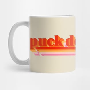 Puck Don't Lie Mug